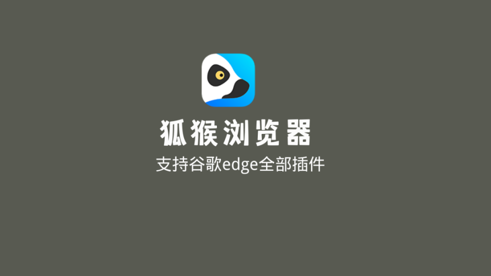 【软件分享】狐猴浏览器